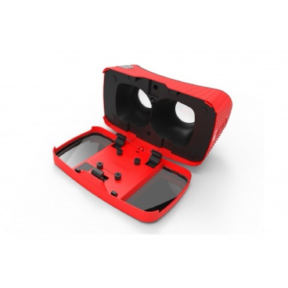 Mido VR Headset in Red and Black - Picture 3 of 10